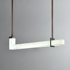 Astra Linear Alabaster Pendant Light