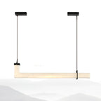 Astra Linear Alabaster Pendant Light