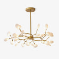 Lustra Floral Metal Chandelier
