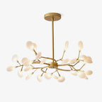 Lustra Floral Metal Chandelier