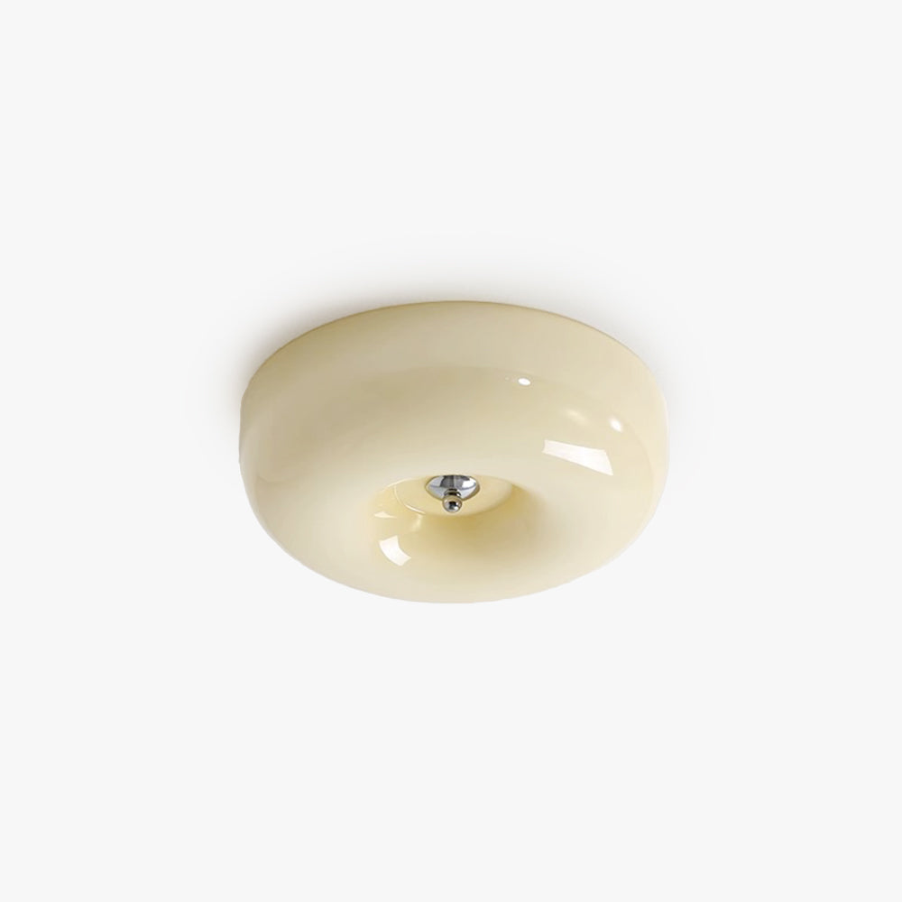 Valentina Vintage Glass Ceiling Light - image 1