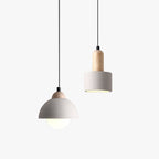 Muto Minimalism LED Modern Pendant Light Cement Bedroom Bedside Kitchen Island Living Room