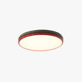 Arisha Modern Industrial LED Flush Mount Ceiling Light Living Room Bedroom