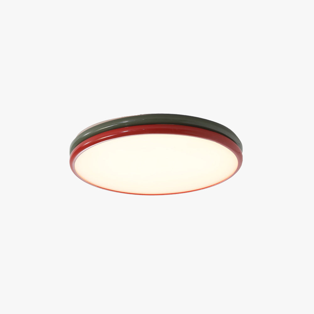 Arisha Modern Industrial LED Flush Mount Ceiling Light Living Room Bedroom