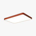 Valentina Retro LED Flush Mount Ceiling Lamp Acrylic Living Room