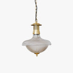 Silva Vintage Industrial LED Pendant Light Glass Bedroom Kitchen