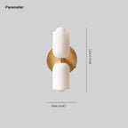 Valentina Modern LED Indoor Wall Lamp Living Room Bedroom