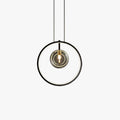 Nordic Glass Bubbles LED Modern Pendant Light For Dining Room