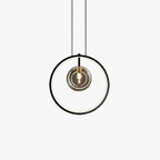 Nordic Glass Bubbles LED Modern Pendant Light For Dining Room