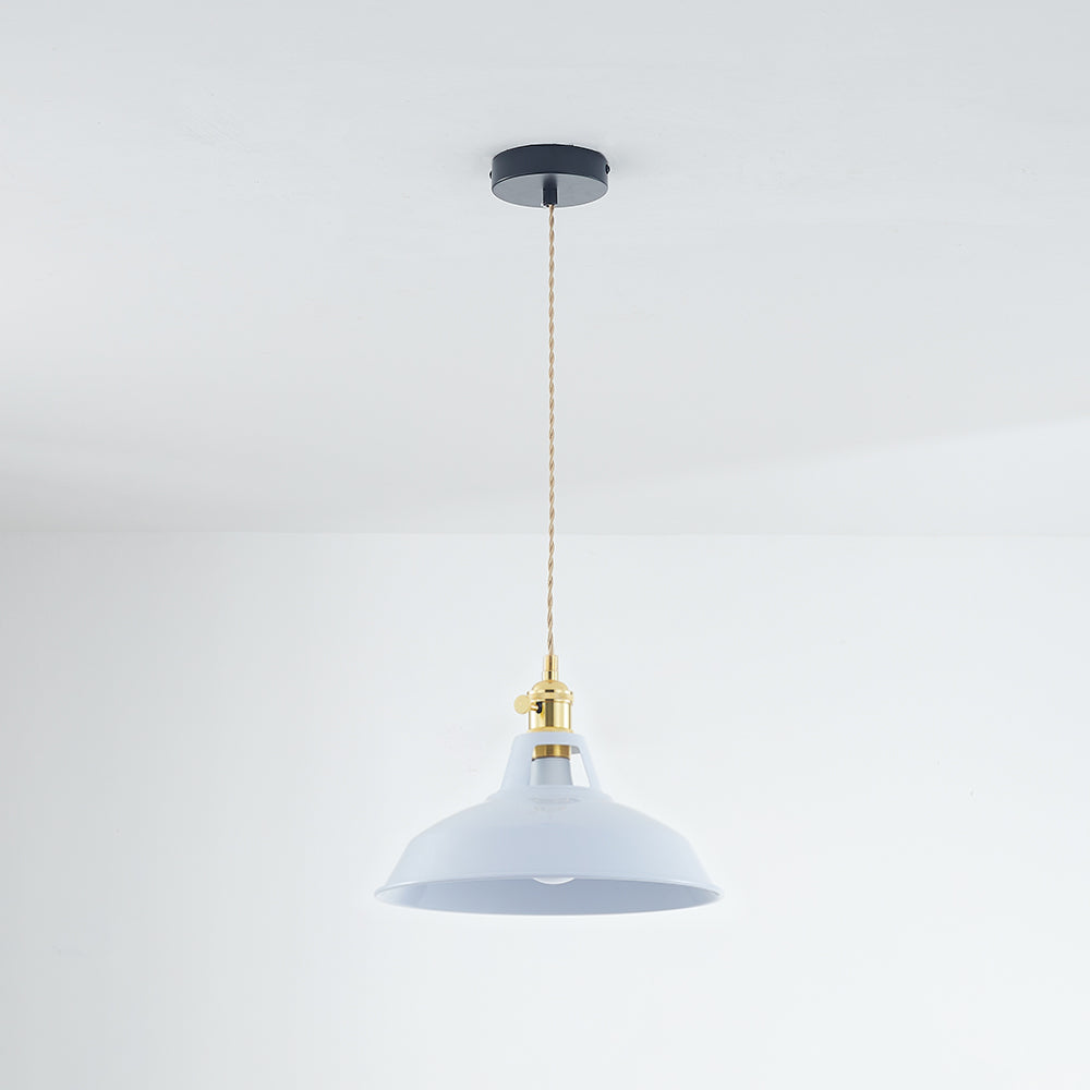 Valentina Modern Pendant Light, Vintage Rustic Industrial Style