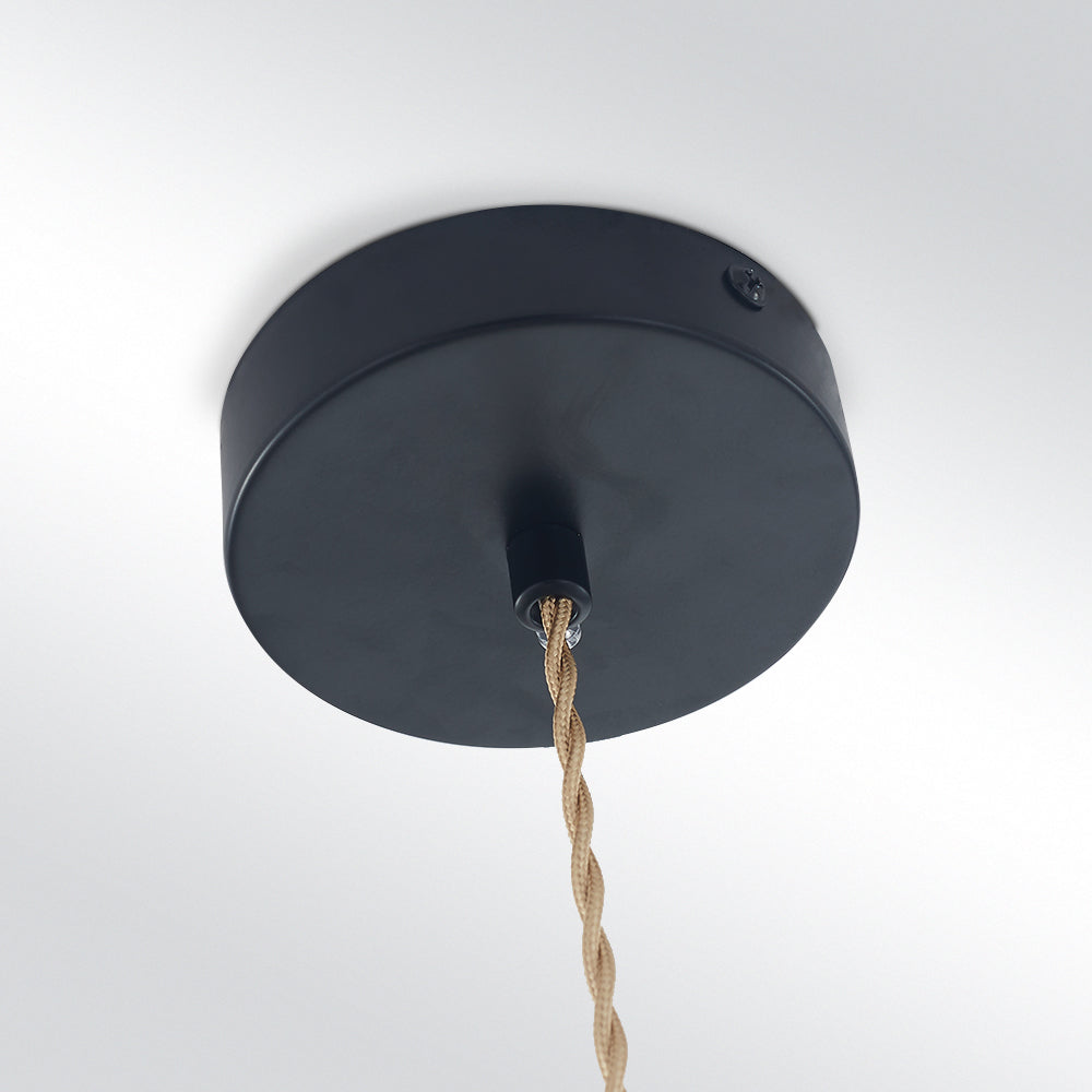 Valentina Modern Pendant Light, Vintage Rustic Industrial Style
