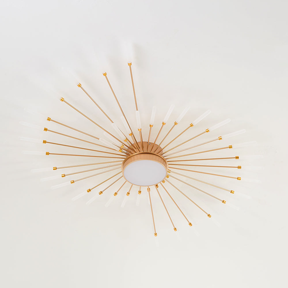 Arisha Modern Home Decoration Fireworks LED Ceiling Light - image 19
