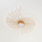 Arisha Modern Home Decoration Fireworks LED Ceiling Light - image 19