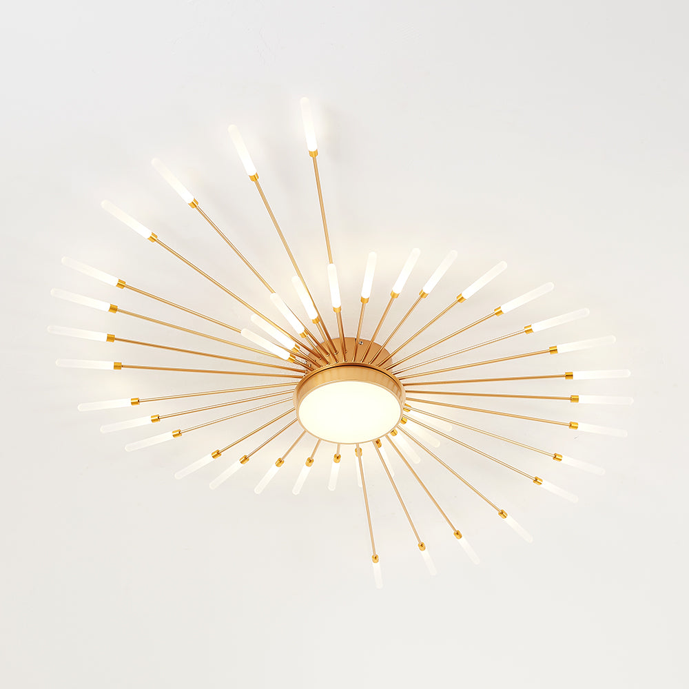 Arisha Modern Home Decoration Fireworks LED Ceiling Light - image 20
