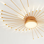 Arisha Modern Home Decoration Fireworks LED Ceiling Light - image 21