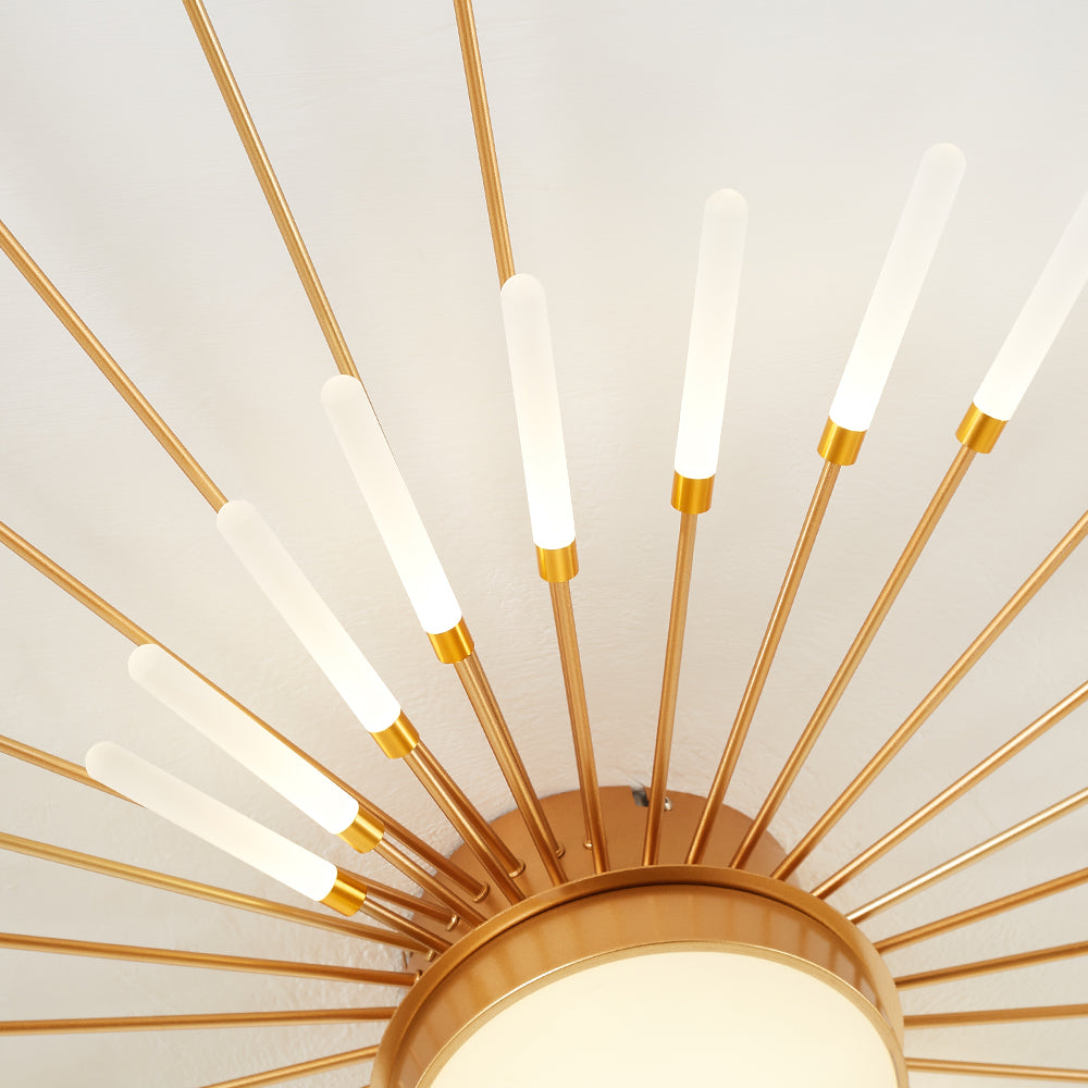 Arisha Modern Home Decoration Fireworks LED Ceiling Light - image 23