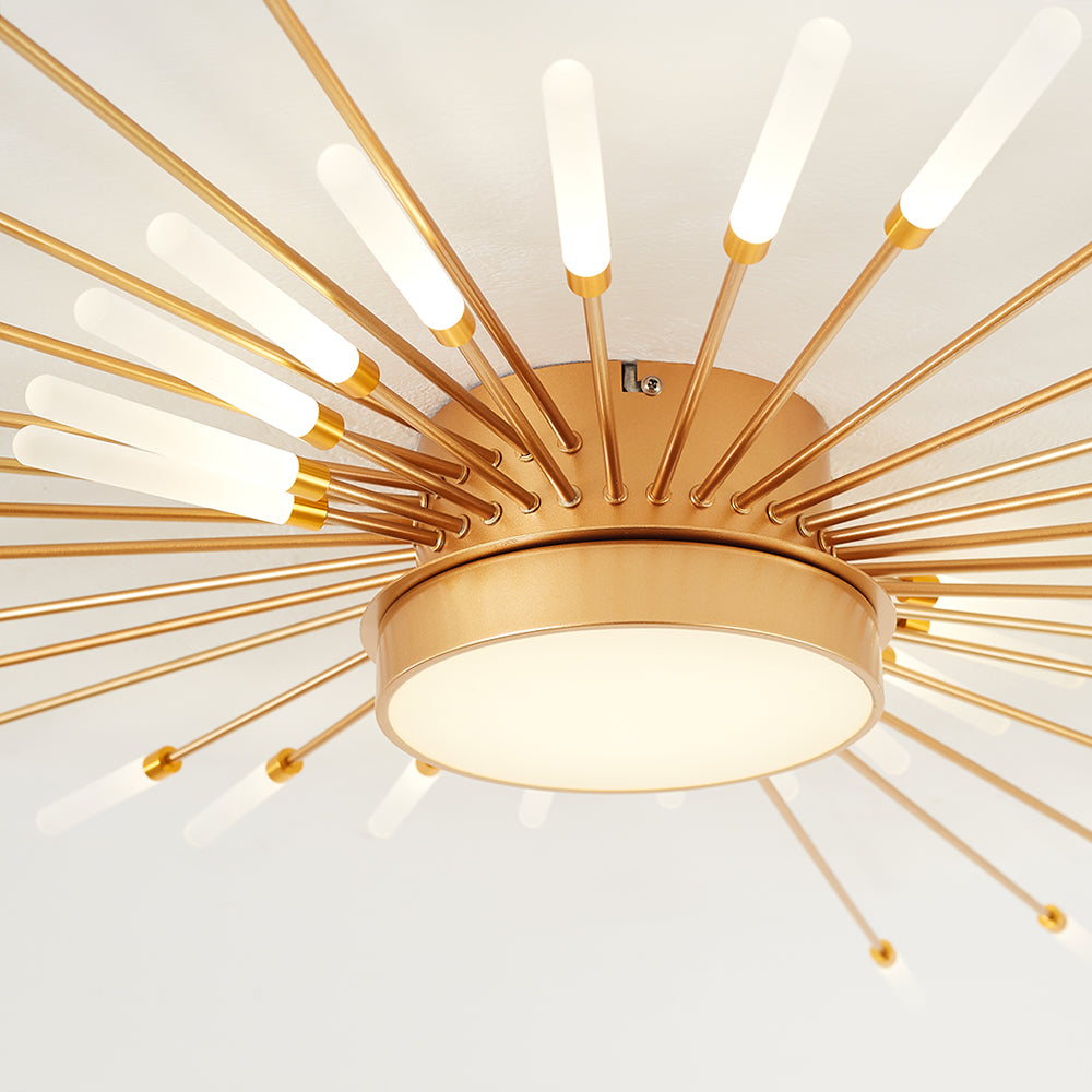 Arisha Modern Home Decoration Fireworks LED Ceiling Light - image 24