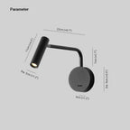 Ray Wall Lamps Swing Arm Modern LED Spotlight Corridor