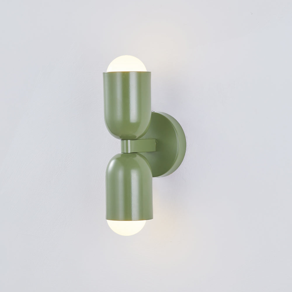 Valentina Modern Art Decoration Double-Headed Colorful Wall Light - image 30