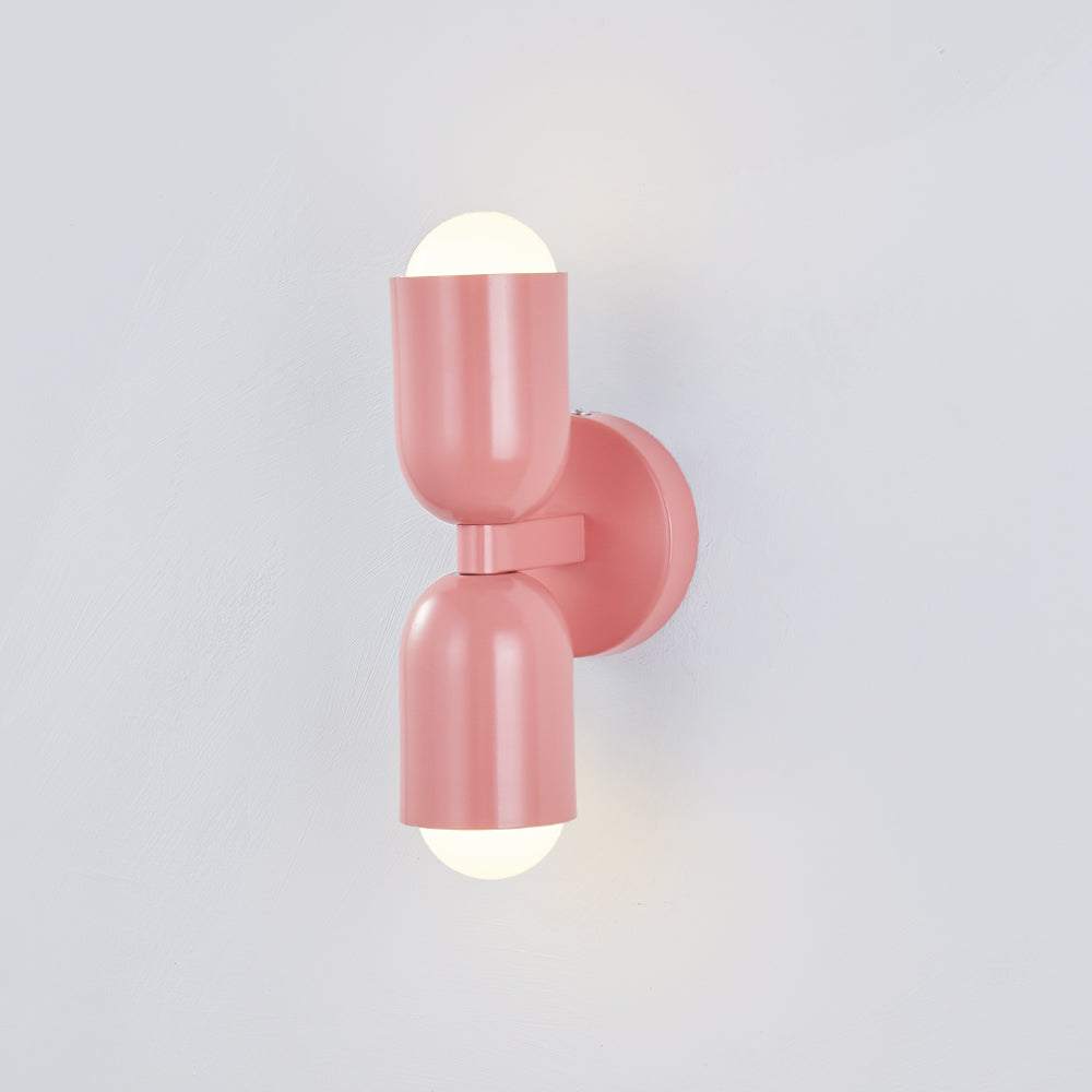 Valentina Modern Art Decoration Double-Headed Colorful Wall Light - image 31