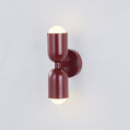 Valentina Modern Art Decoration Double-Headed Colorful Wall Light - image 32