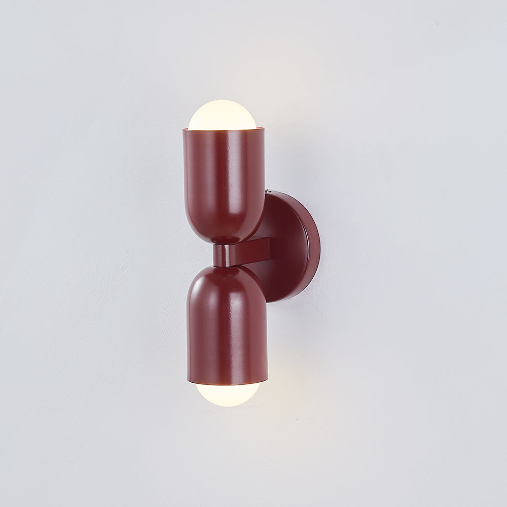 Valentina Modern Art Decoration Double-Headed Colorful Wall Light - image 32