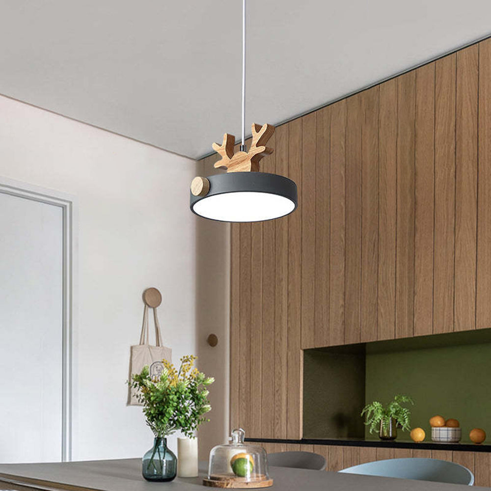 Valentina Deer Cluster Pendant Light 3 Color, 1/3 Heads