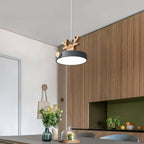 Valentina Deer Cluster Pendant Light 3 Color, 1/3 Heads