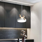 Valentina Deer Cluster Pendant Light 3 Color, 1/3 Heads
