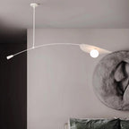 Arisha Minimalist LED Leaf Shaped Pendant Light