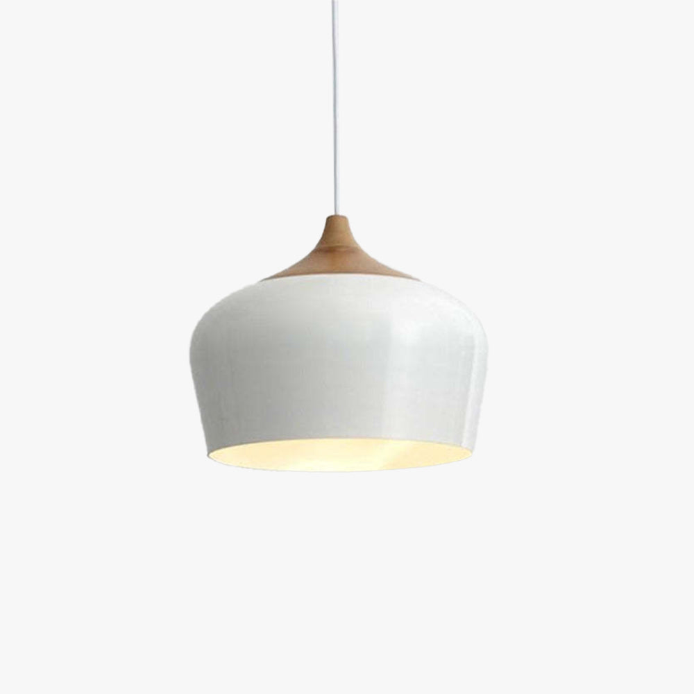 Arisha Minimalist Wood Pendant Light