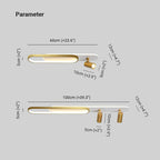 Aim Modern Ceiling Light Spotlight