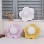 Meluna Yellow Flower Wall Lamp