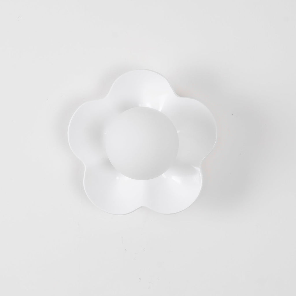 Meluna Yellow Flower Wall Lamp