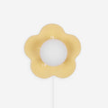 Meluna Yellow Flower Wall Lamp