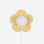 Meluna Yellow Flower Wall Lamp