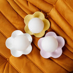 Meluna Yellow Flower Wall Lamp