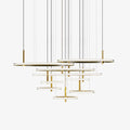 Aurora Chandelier Ring Layered Minimalist