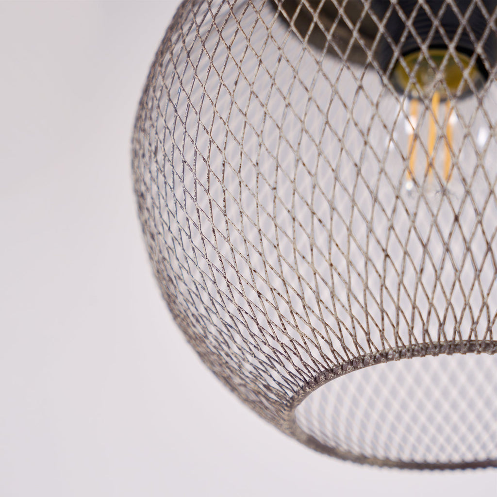 Aursorir Modern Minimalist Mesh Pendant Lamp