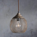 Aursorir Modern Minimalist Mesh Pendant Lamp