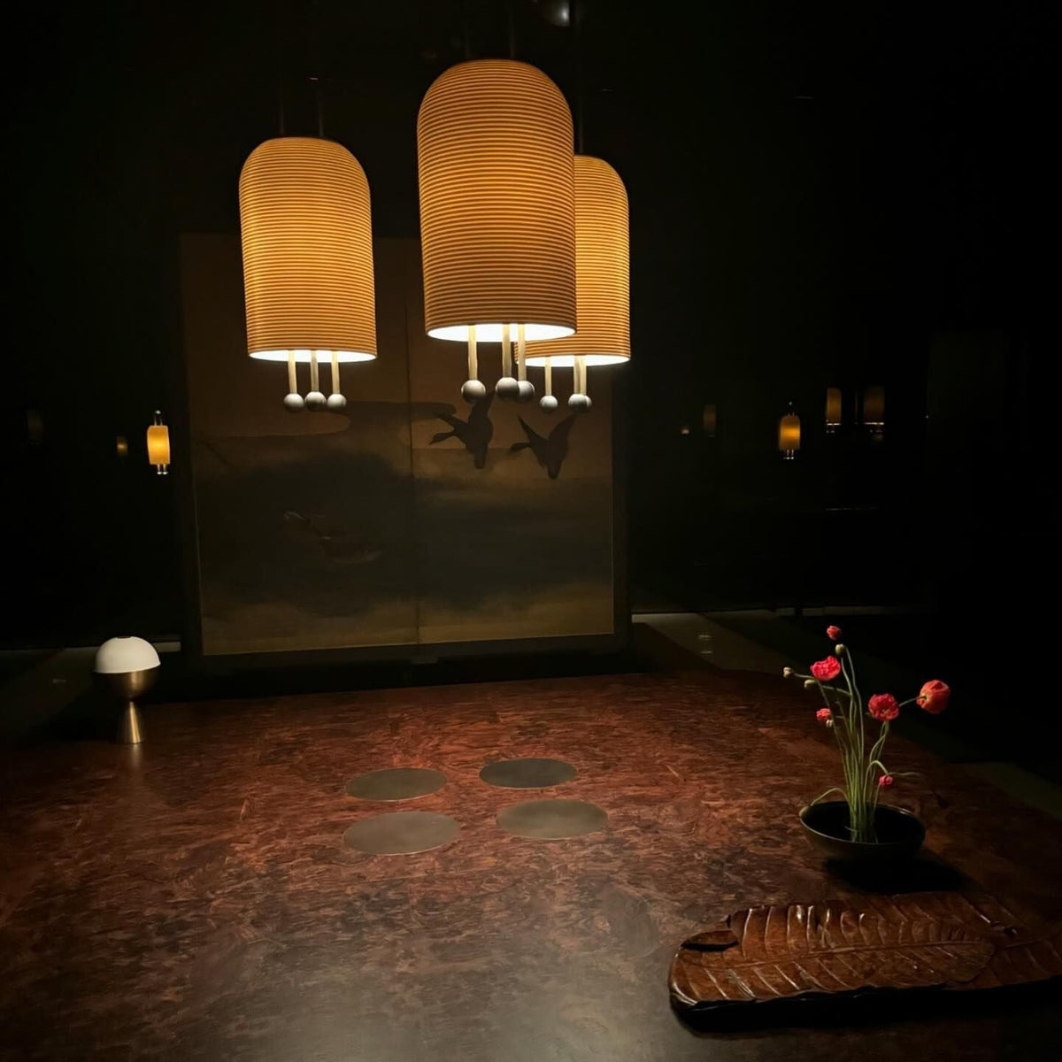 Ucaryra Premium Elegance Glass Lantern Pendant Lamp