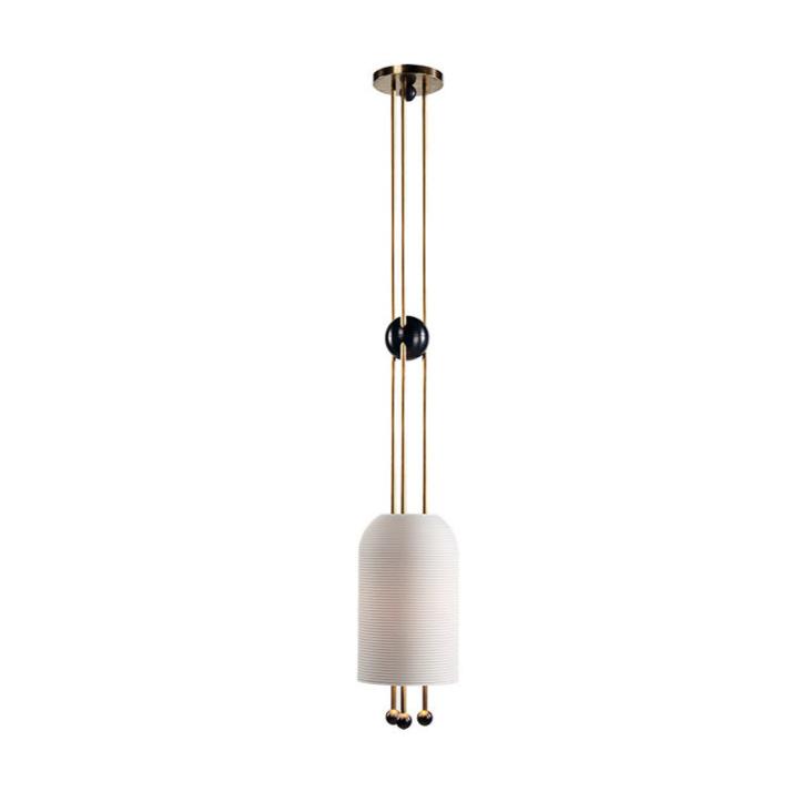Ucaryra Premium Elegance Glass Lantern Pendant Lamp