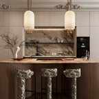 Ucaryra Premium Elegance Glass Lantern Pendant Lamp