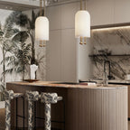 Ucaryra Premium Elegance Glass Lantern Pendant Lamp