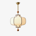 Ritta Retro Fabric Pendant Light