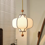 Ritta Retro Fabric Pendant Light