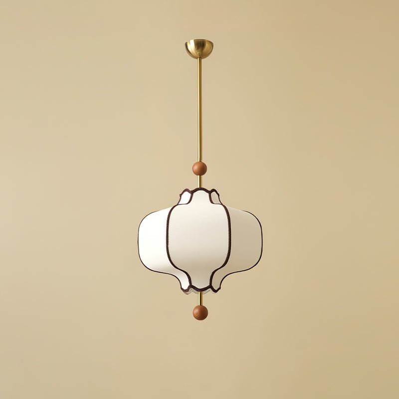 Ritta Retro Fabric Pendant Light