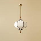 Ritta Retro Fabric Pendant Light