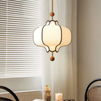 Ritta Retro Fabric Pendant Light