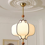 Ritta Retro Fabric Pendant Light